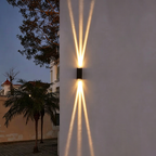 Rectangular Aluminum LED Wall Sconce