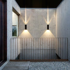 Rectangular Aluminum LED Wall Sconce