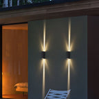 Rectangular Aluminum LED Wall Sconce