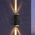 Rectangular Aluminum LED Wall Sconce