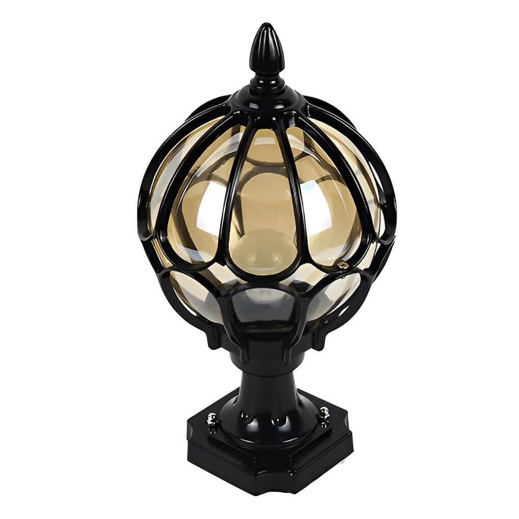 Halia Globe Pillar Light