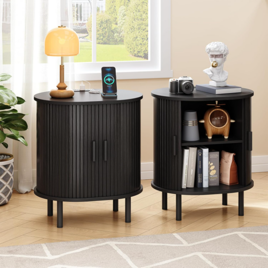 Nook Charging Station Side Table