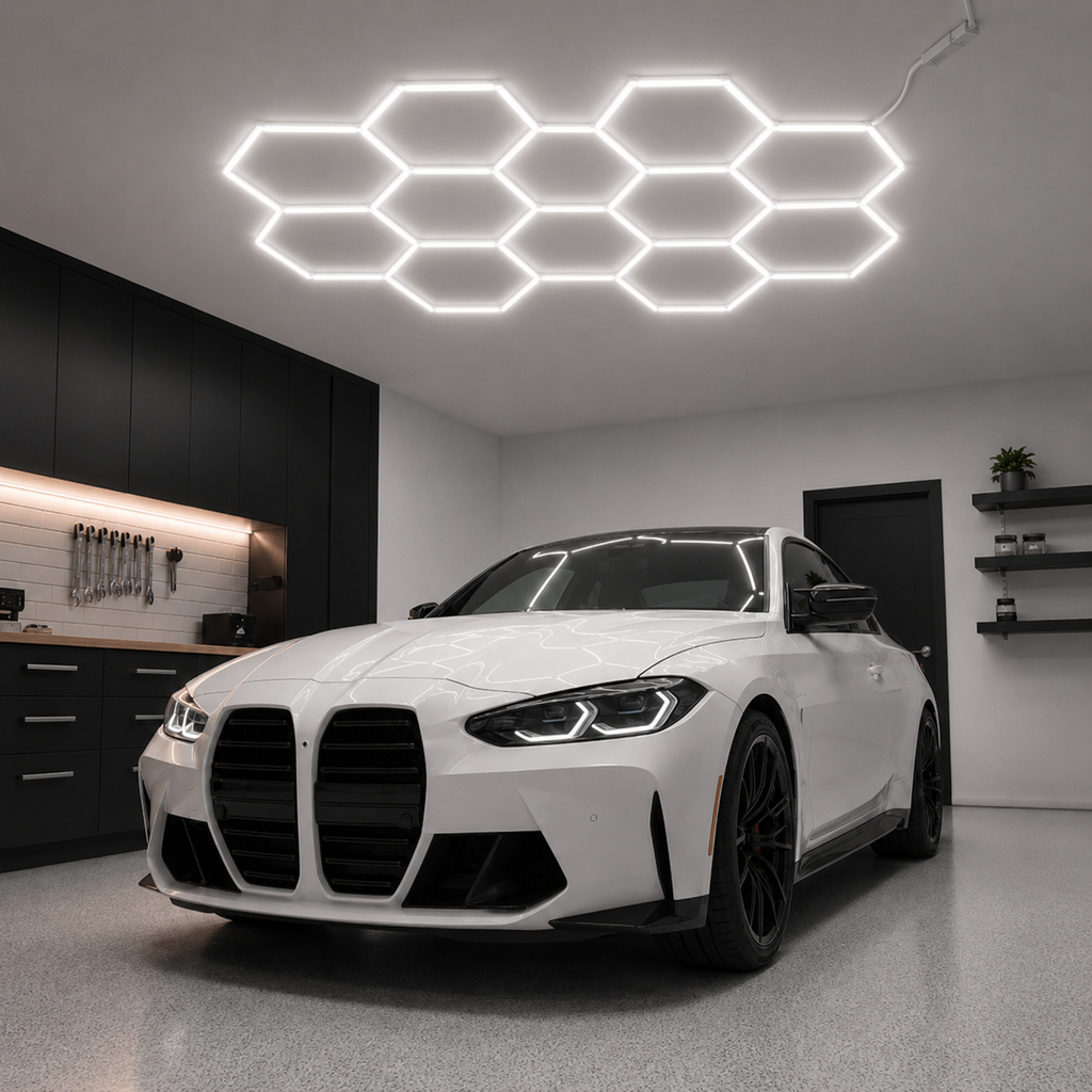 LED Hexagon Honeycomb Ceiling Lights
