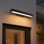 Linear Stainless Outdoor Wall Light