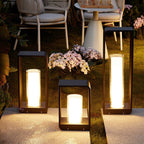 Square Aluminum Landscape Light