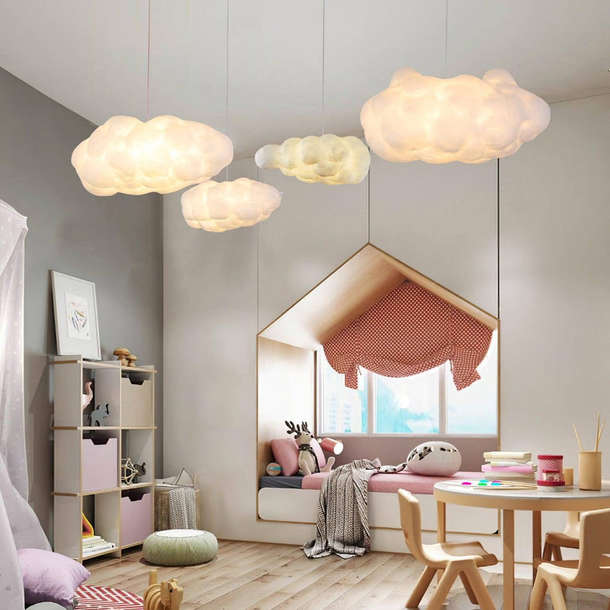 Delia Cloud Pendant Light