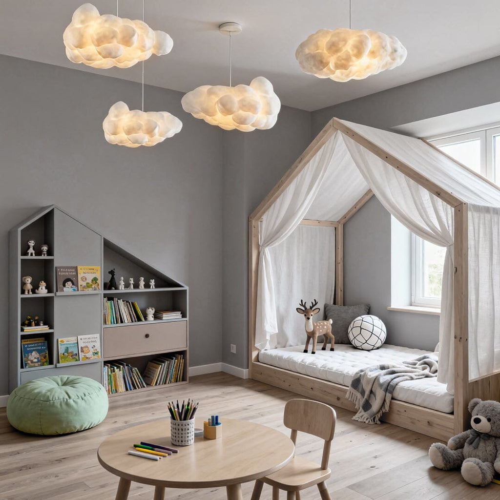 Delia Cloud Pendant Light