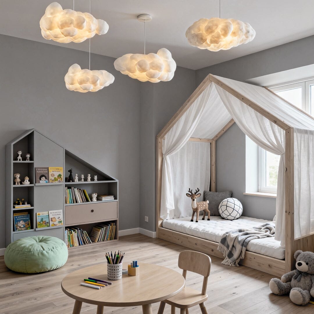 Delia Cloud Pendant Light