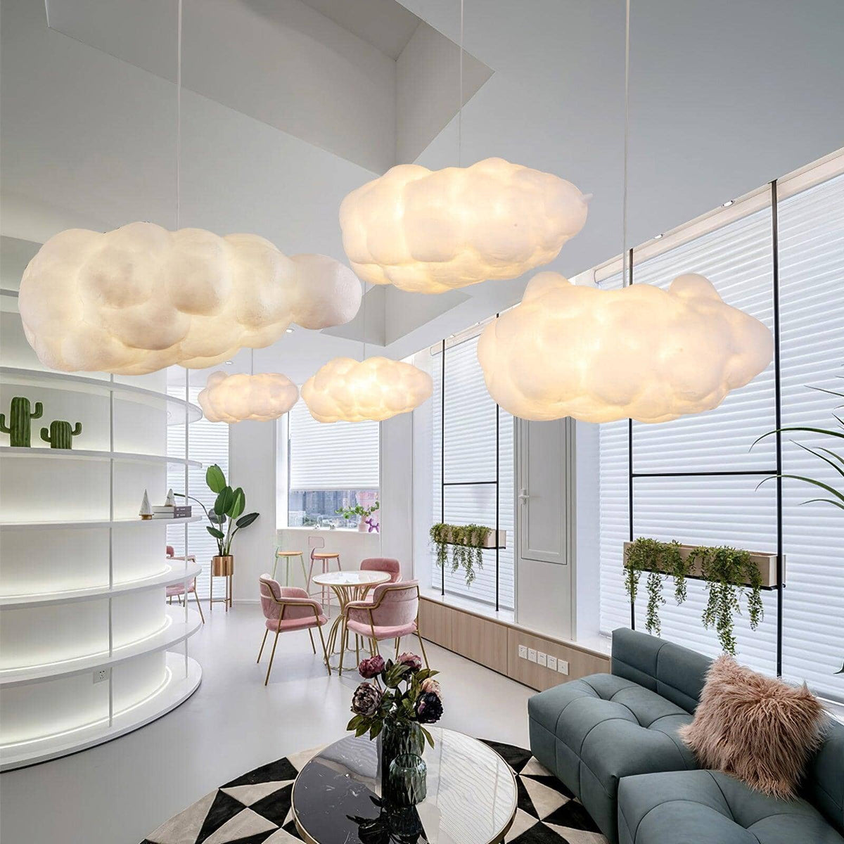 Delia Cloud Pendant Light