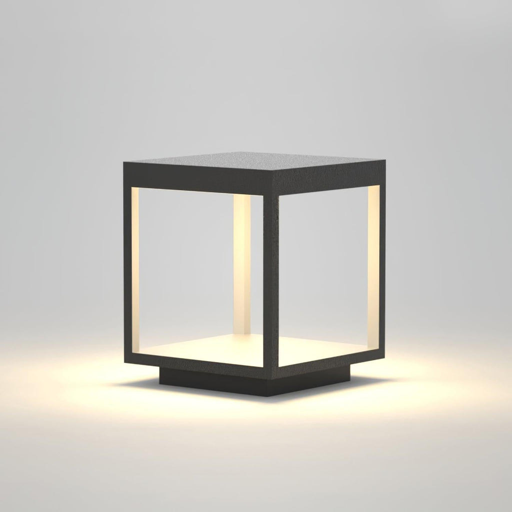 Stainless Steel Square Post Light