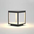 Stainless Steel Square Post Light