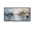 Azure Abstract Wall Art