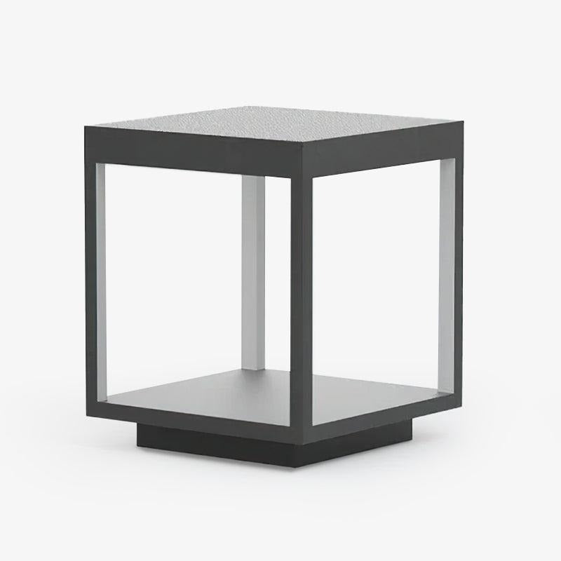 Stainless Steel Square Post Light