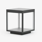 Stainless Steel Square Post Light
