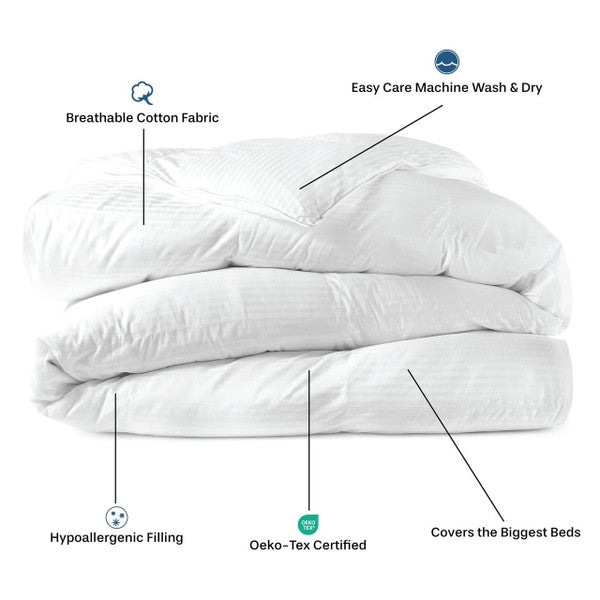 Sutton Oversized King Down Alternative Comforter
