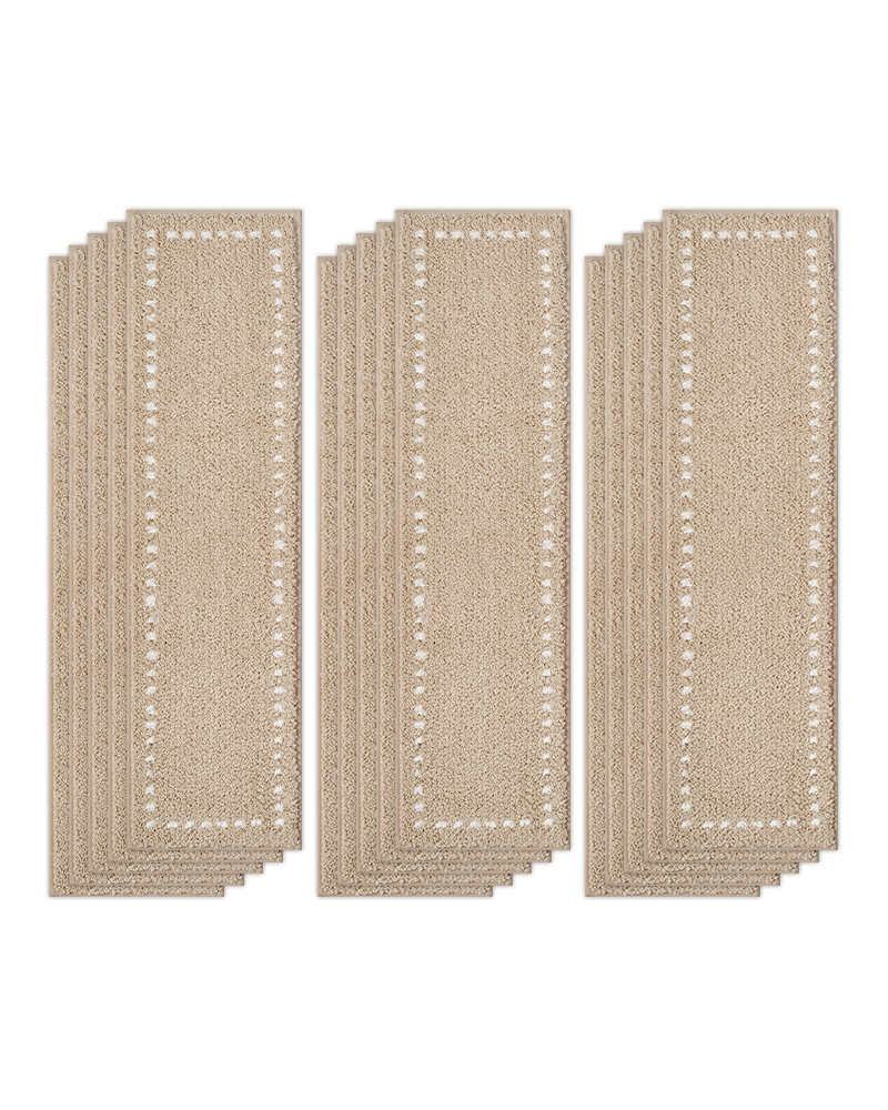 Ravellora CloudSoft Stair Treads - Beige