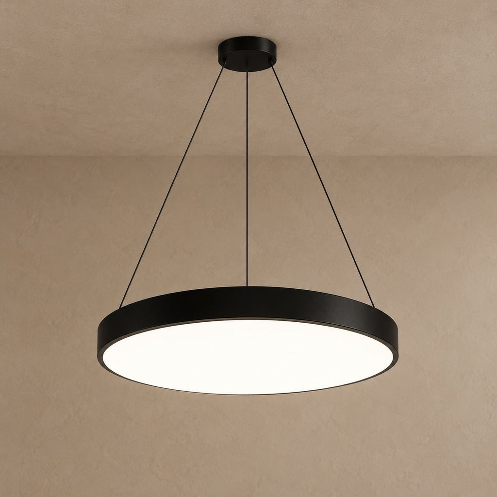 Gia Round LED Pendant Light