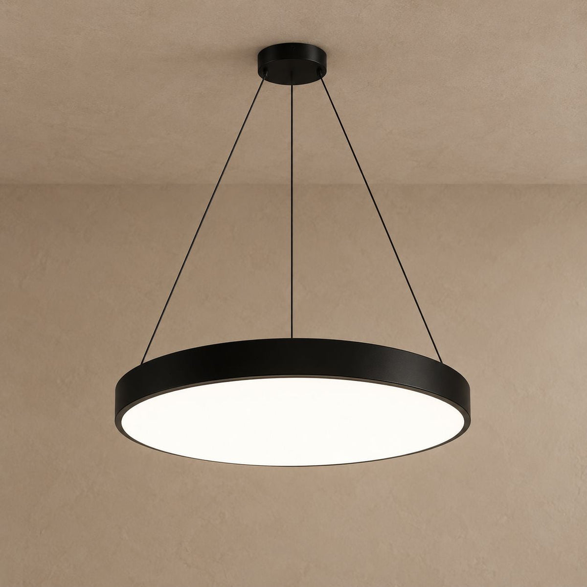 Gia Round LED Pendant Light