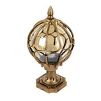 Halia Globe Pillar Light