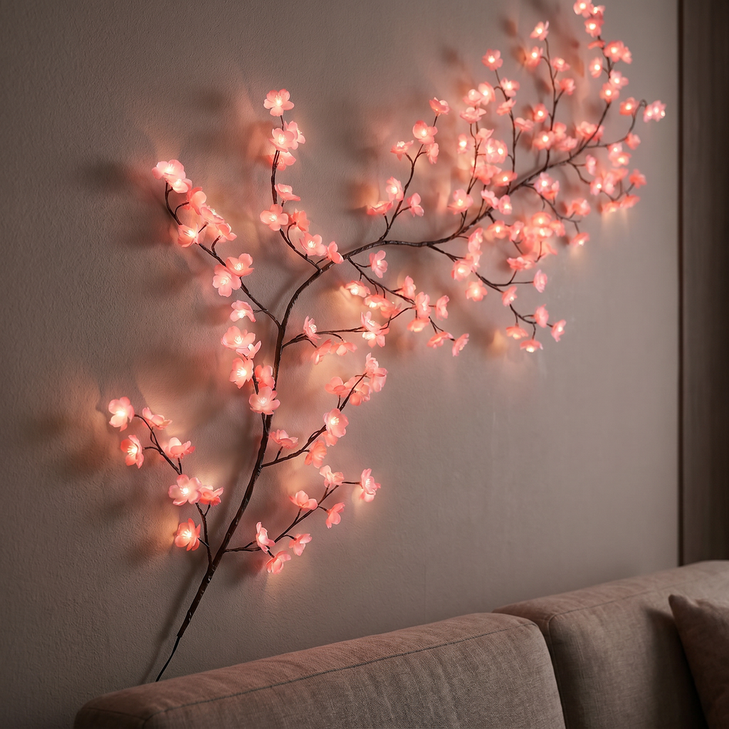 Sakura LED Cherry Blossom Vine Lights