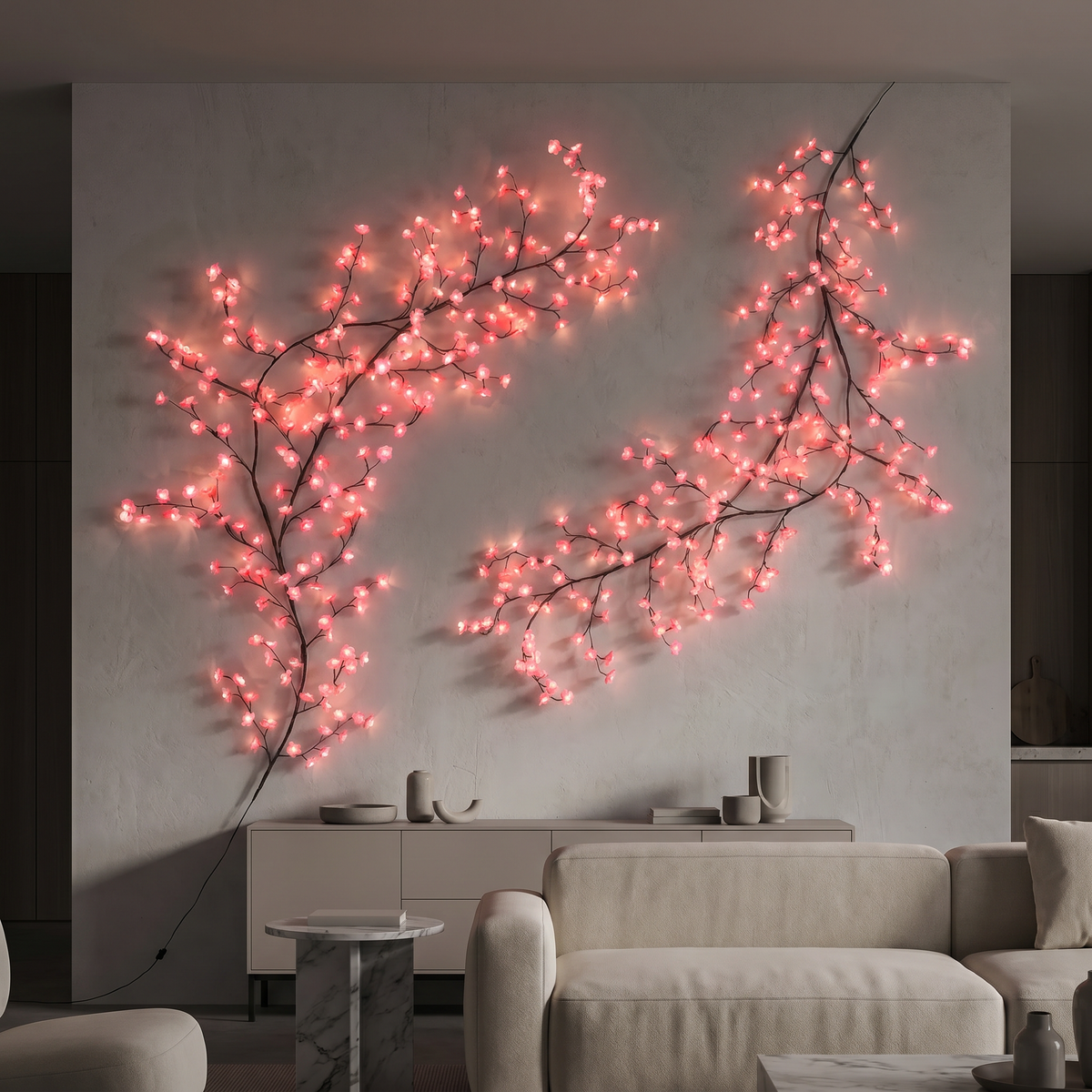 Sakura LED Cherry Blossom Vine Lights