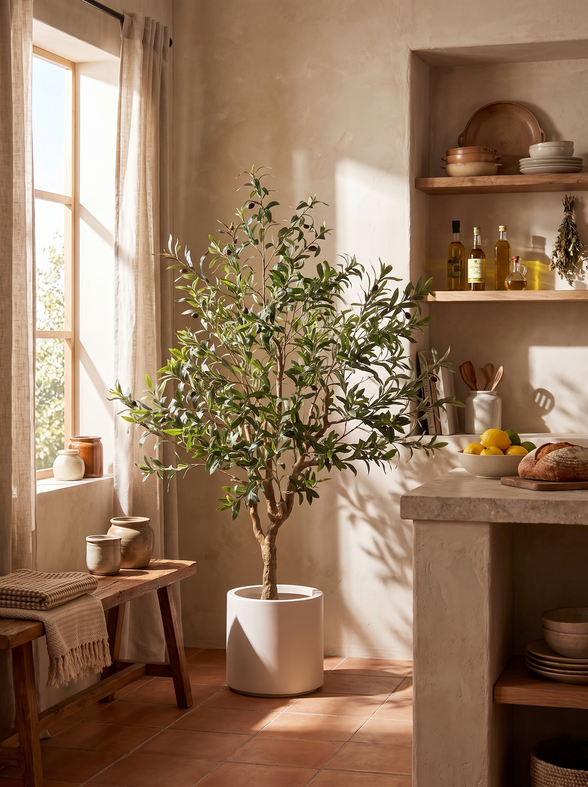 Tuscan Olive Mediterranean charm lifestyle