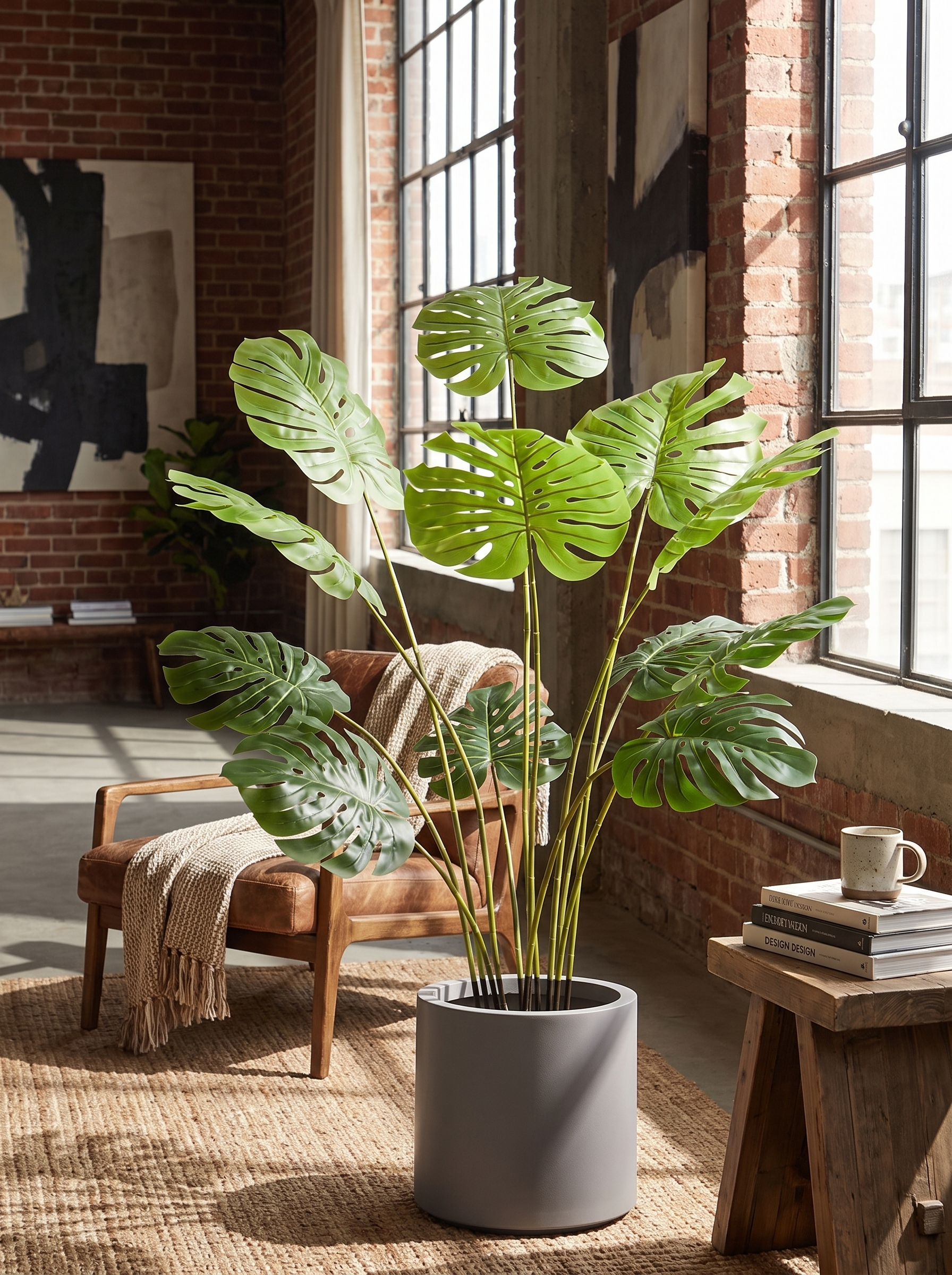 Monstera Statement bold loft lifestyle