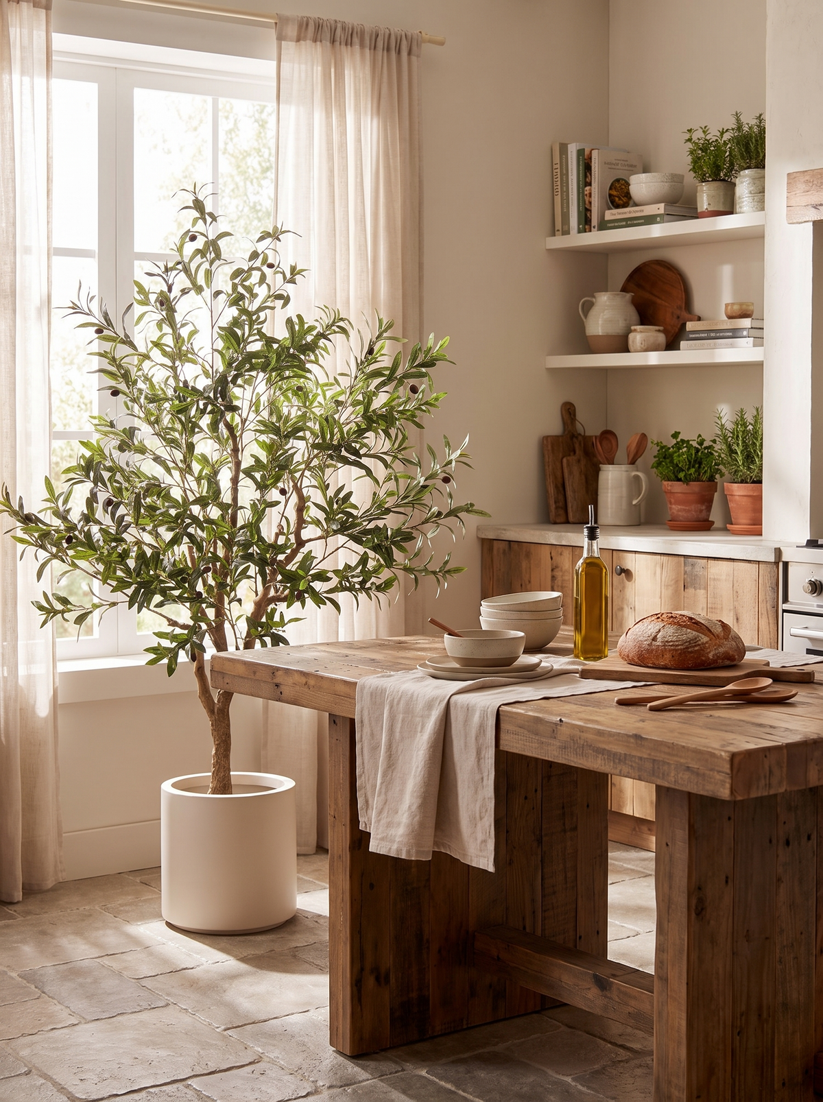 Tuscan Olive kitchen ready lifestyle