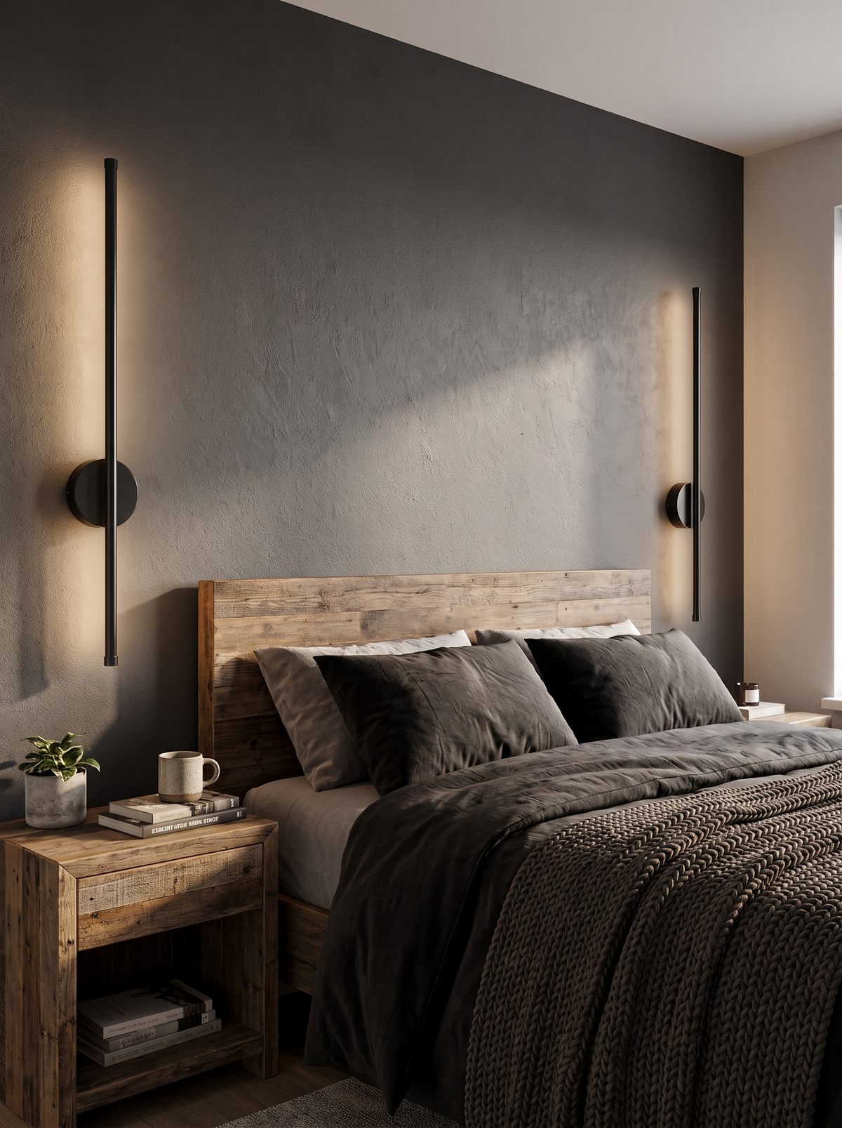 Wireless Modern Wall Lights bedroom lifestyle