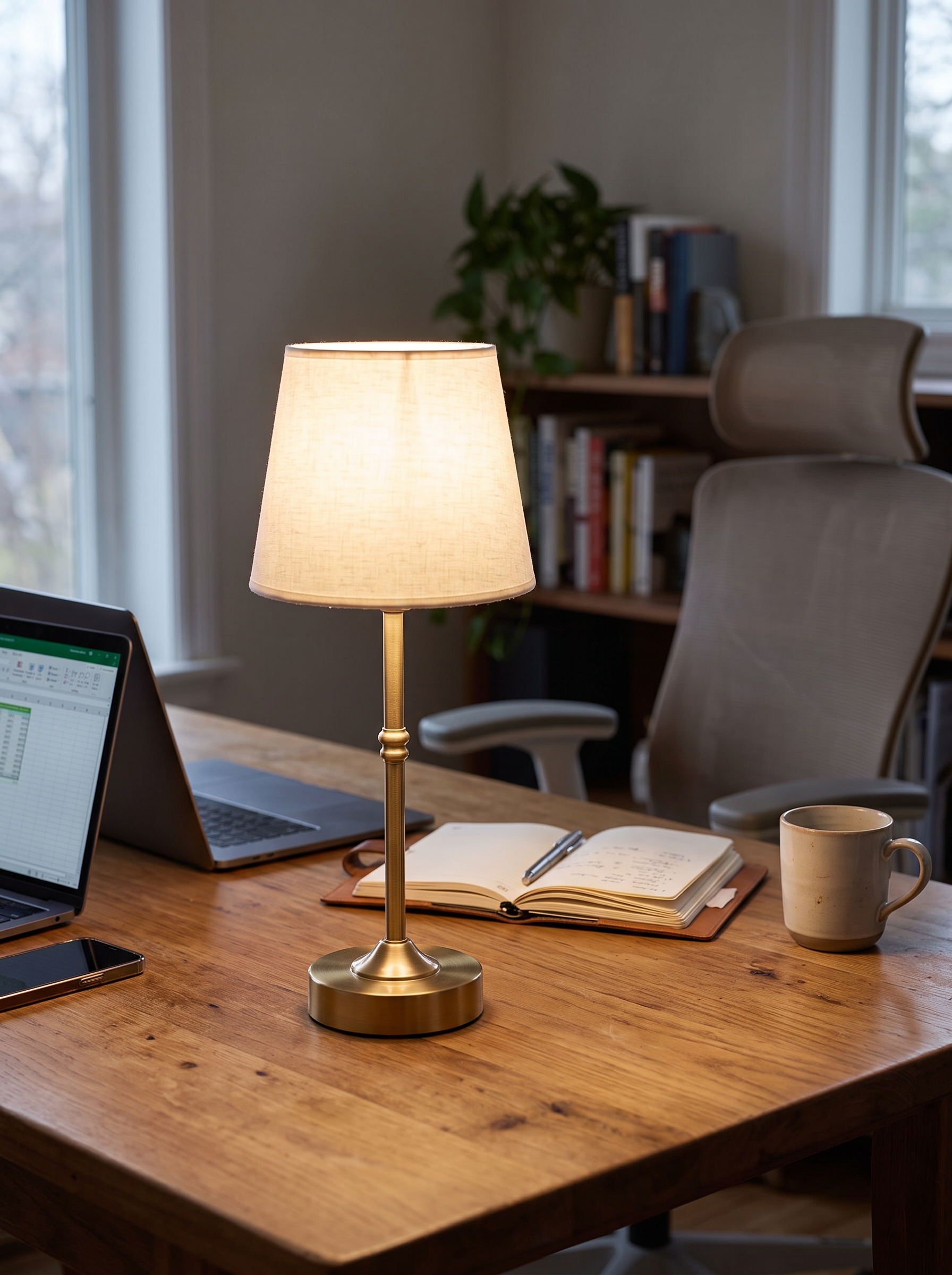 Modern Table Lamp desk lifestyle