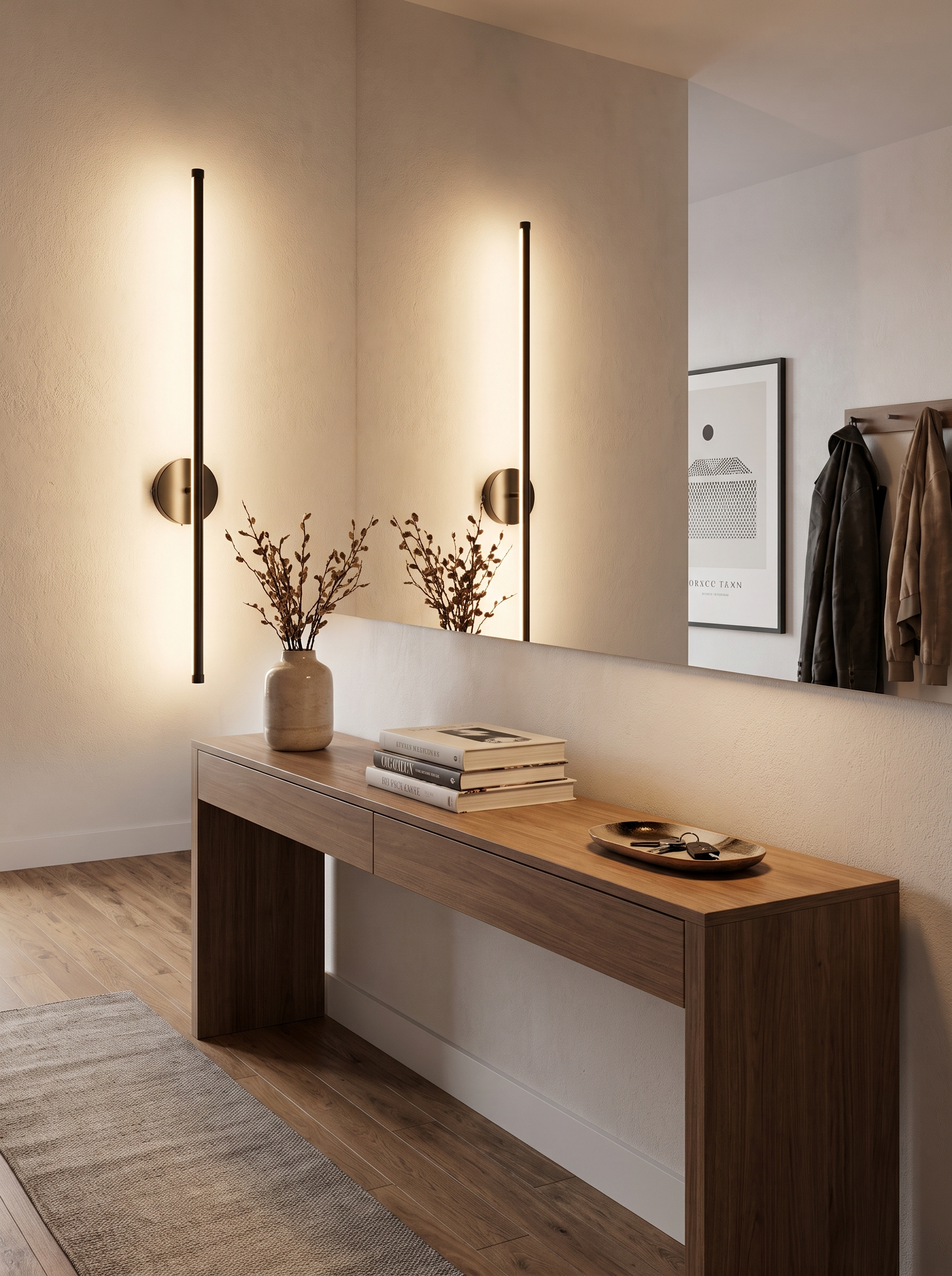Wireless Modern Wall Lights hallway lifestyle