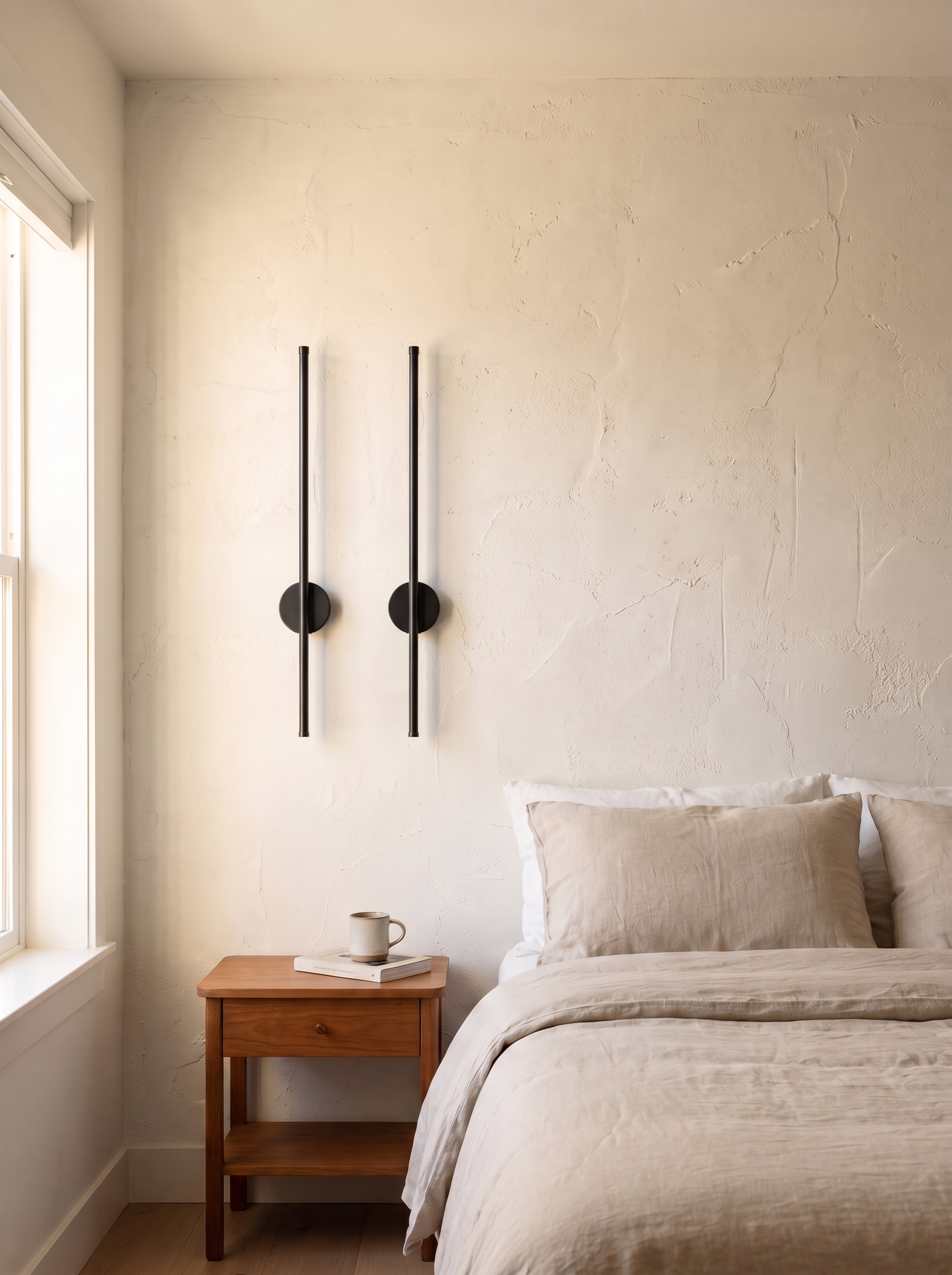 Wireless Modern Wall Lights wall after