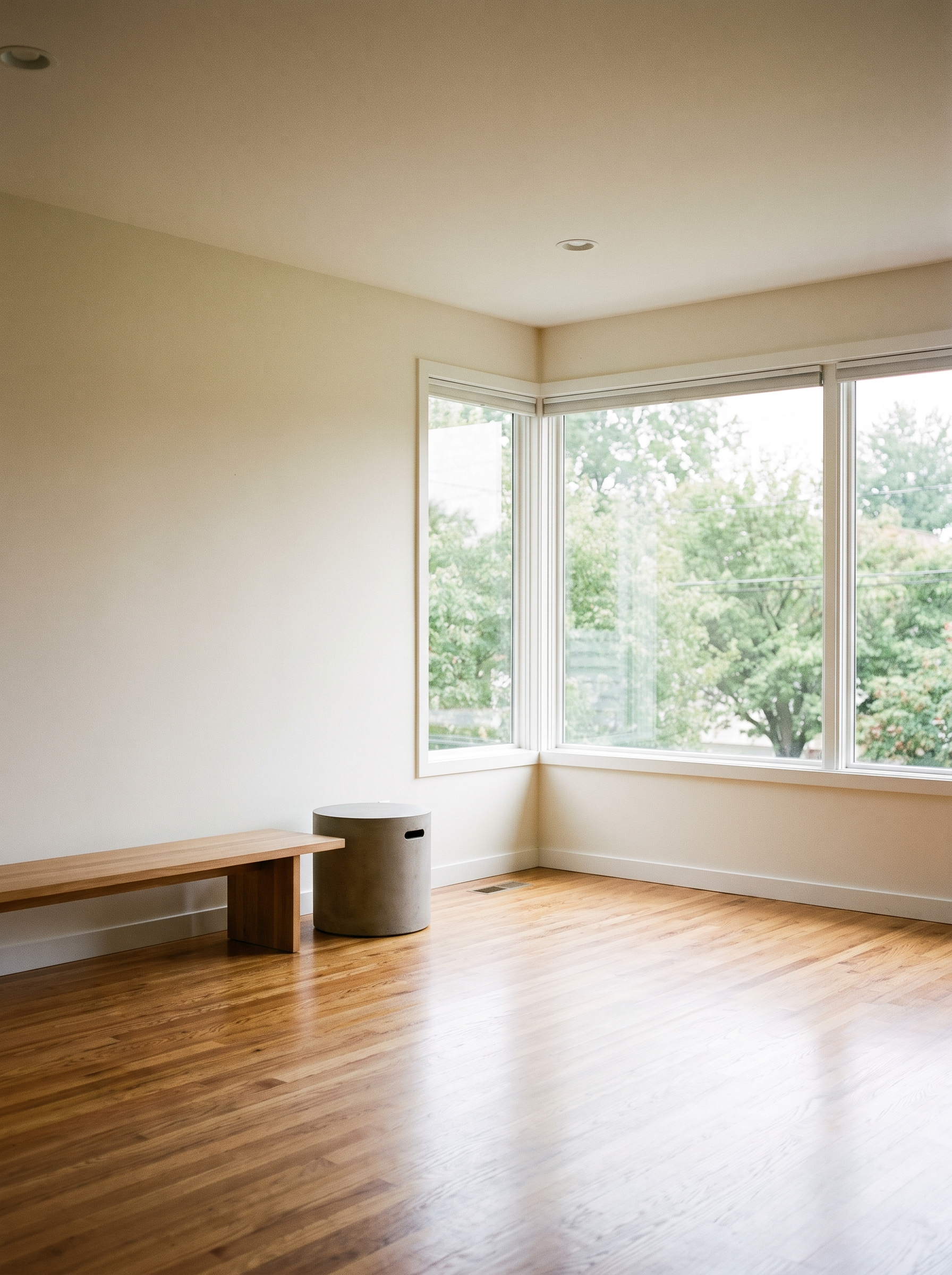 Grand Banyan Tree empty room scene