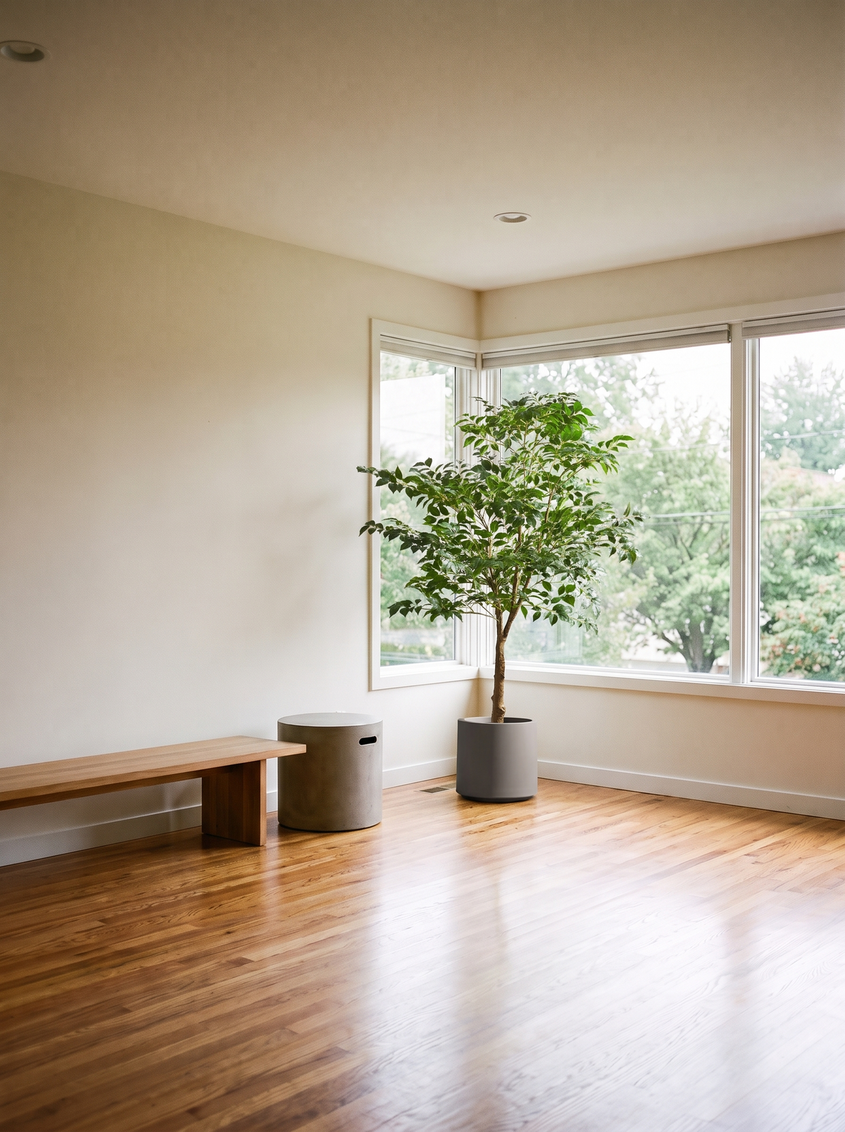 Grand Banyan Tree placed in room