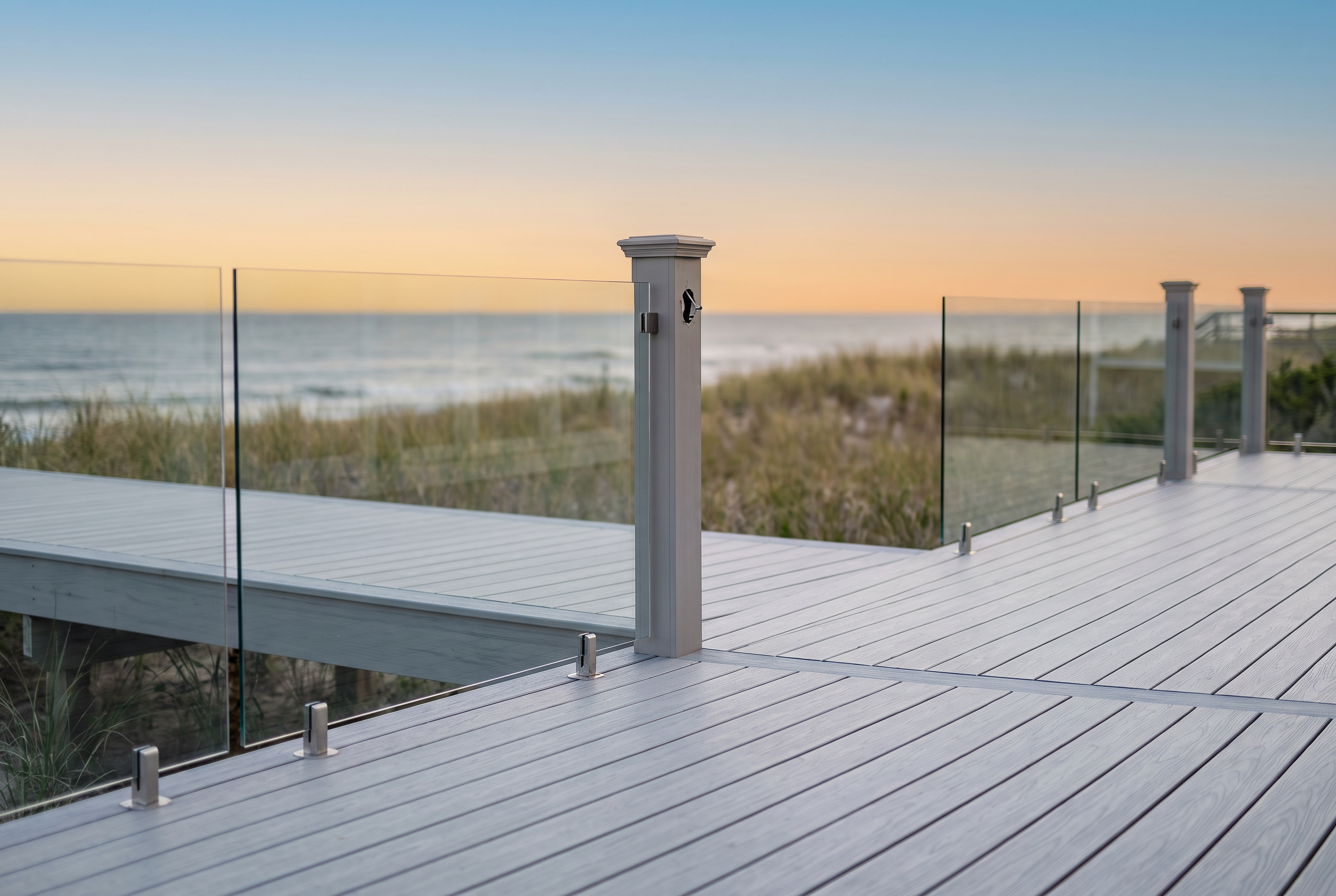 slider1|Stainless Steel Square Post Light
