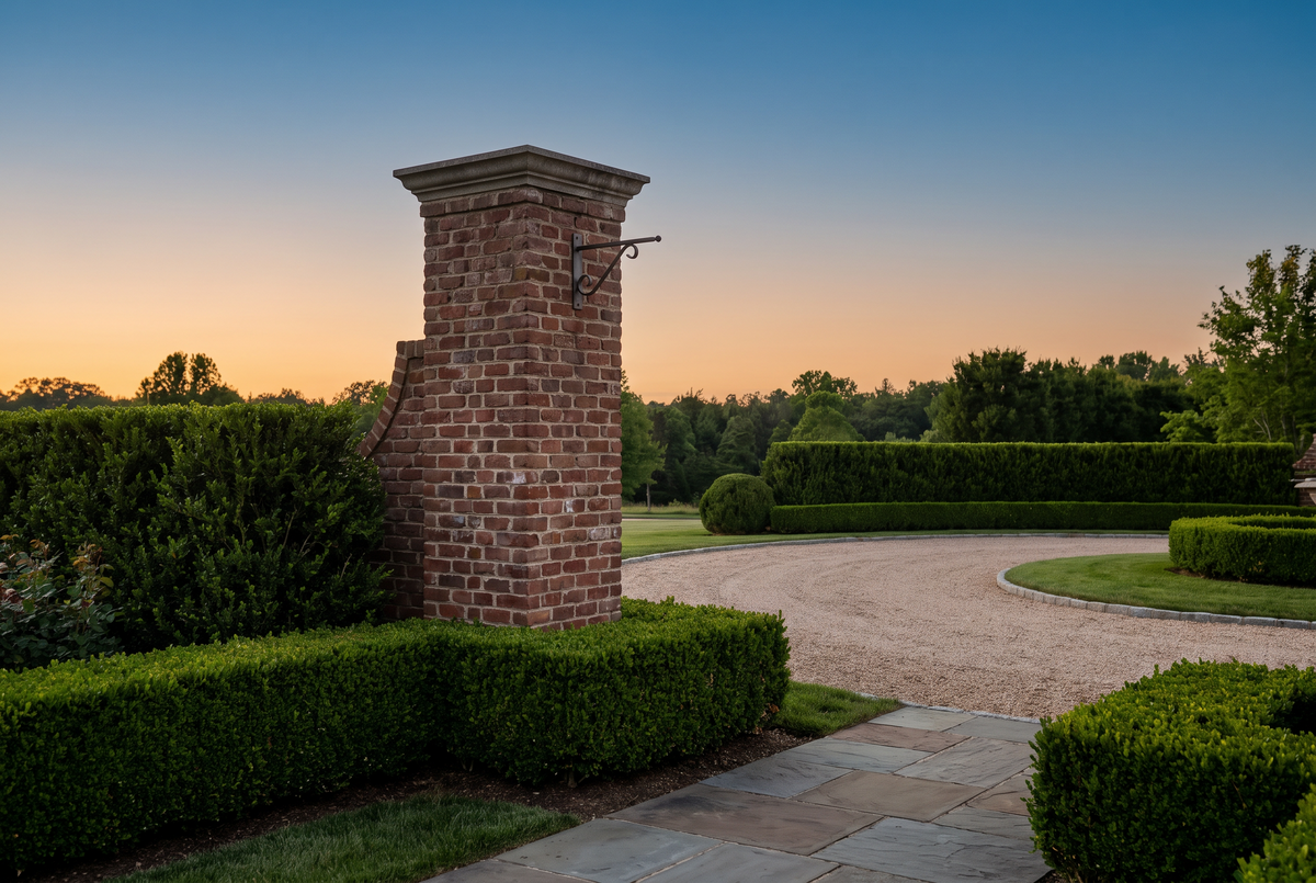 slider1|Ribbed Glass Outdoor Pillar Light