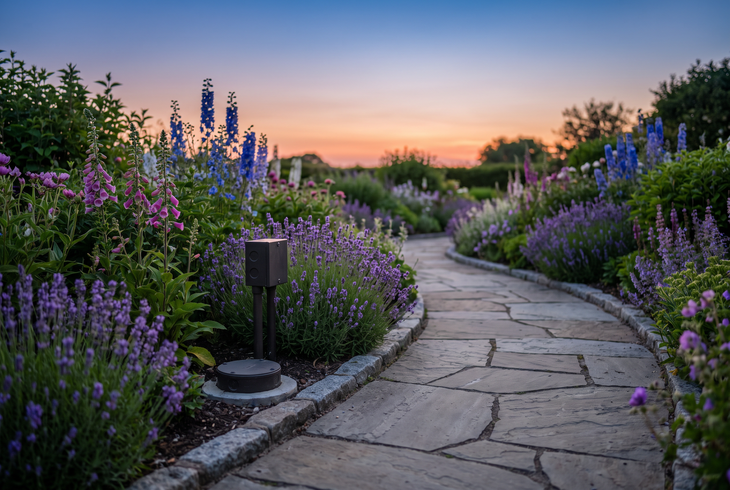 slider1|Square Aluminum Landscape Light