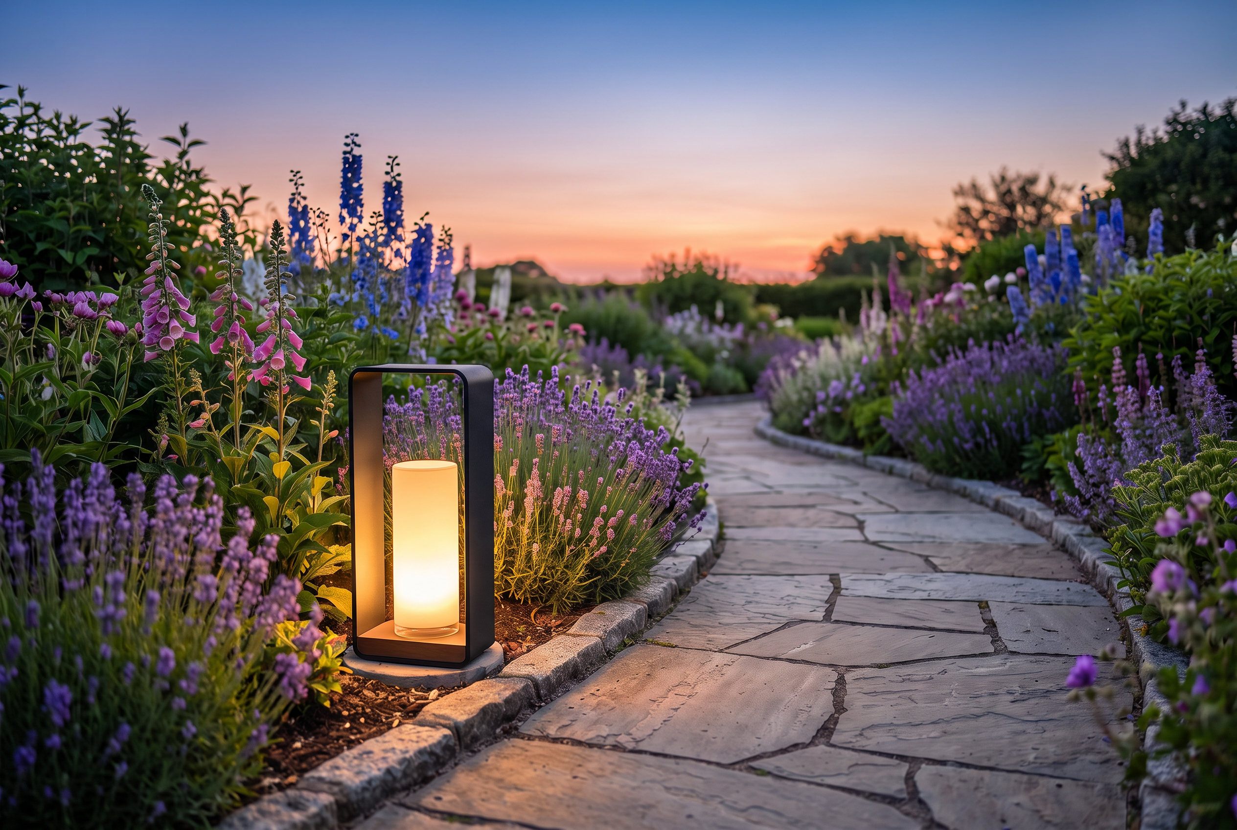 slider2|Square Aluminum Landscape Light