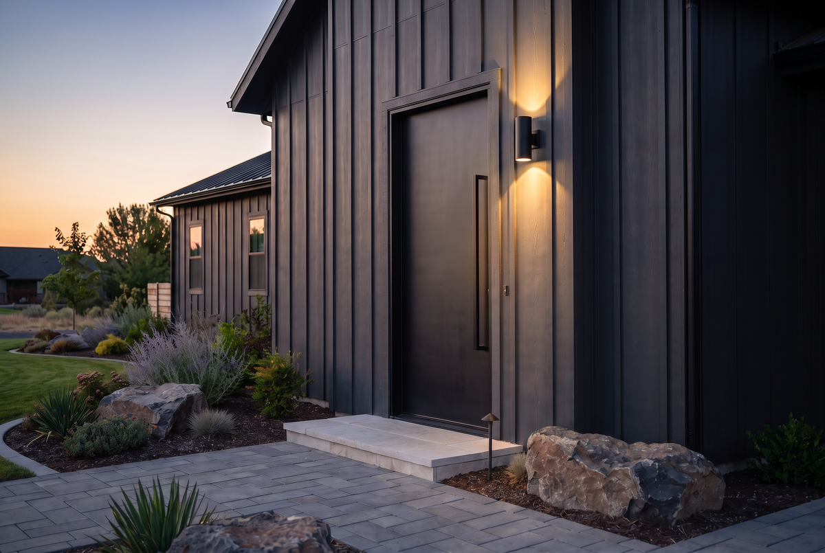 slider2|Rectangular Aluminum LED Wall Sconce