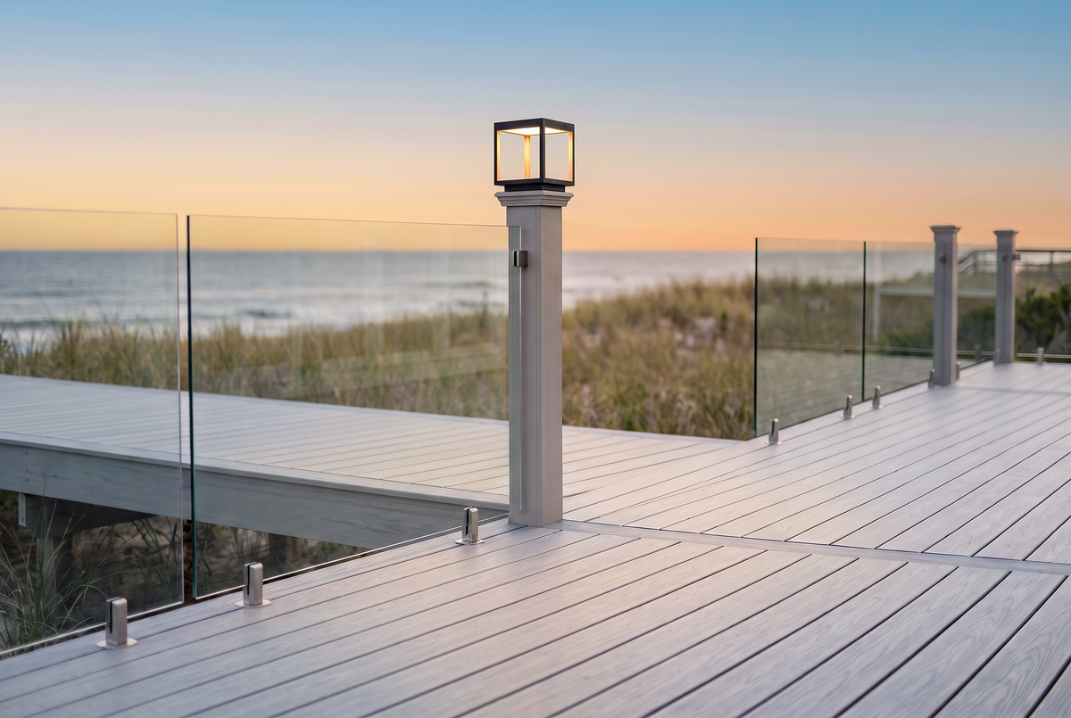 slider2|Stainless Steel Square Post Light