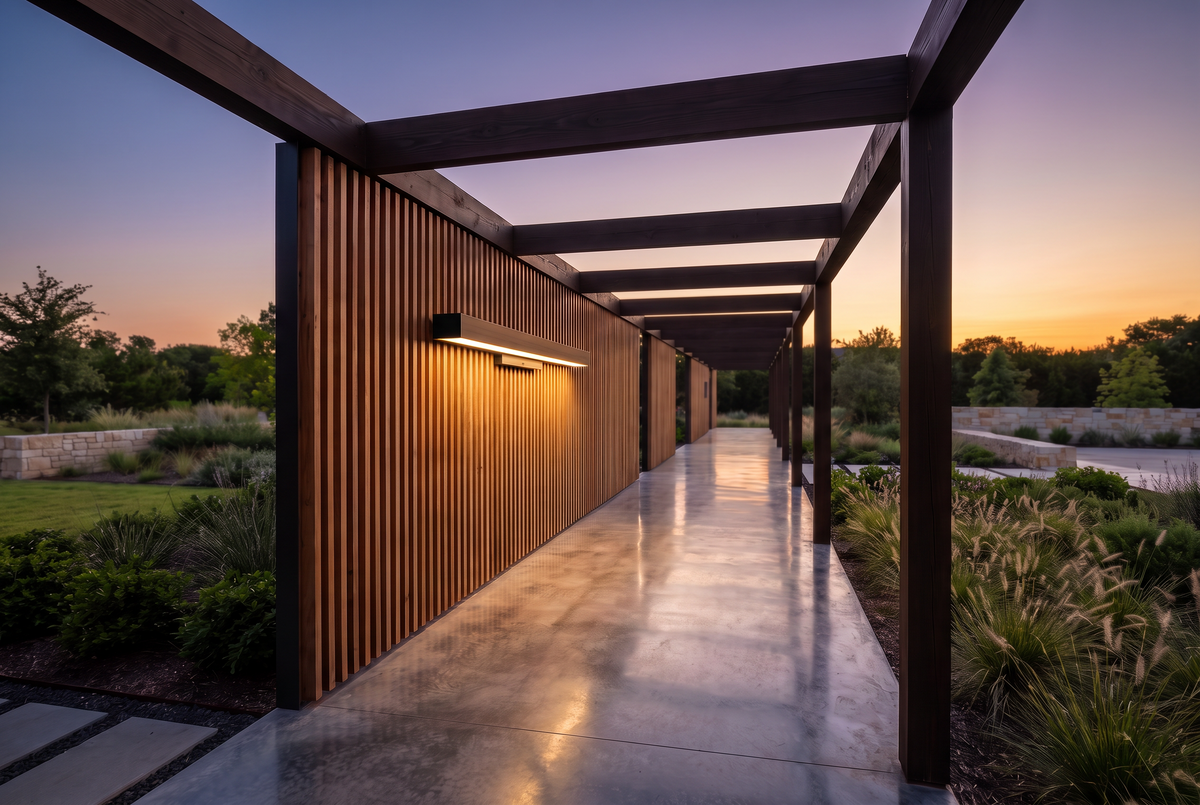 slider2|Linear Stainless Outdoor Wall Light