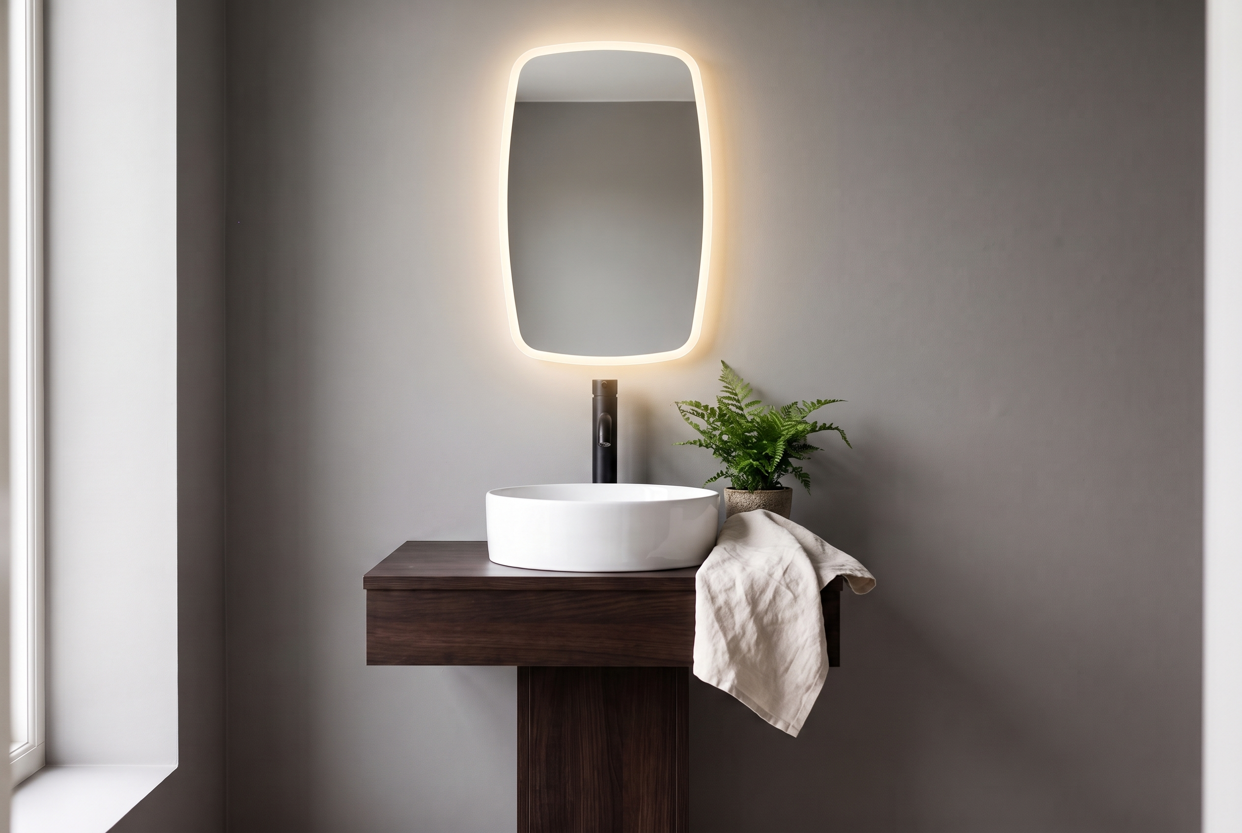 Cylen LED Mirror after with mirror