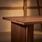 63 inch Farmhouse Executive Desk, Large Tabletop - ultra luxury detail