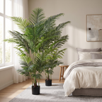 Adcock Artificial Palm Trees Set of 2 luxury lifestyle bedroom