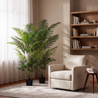Adcock Artificial Palm Trees Set of 2 luxury lifestyle reading nook