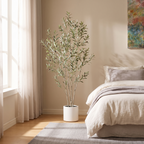 Altman Artificial Olive Tree luxury lifestyle bedroom