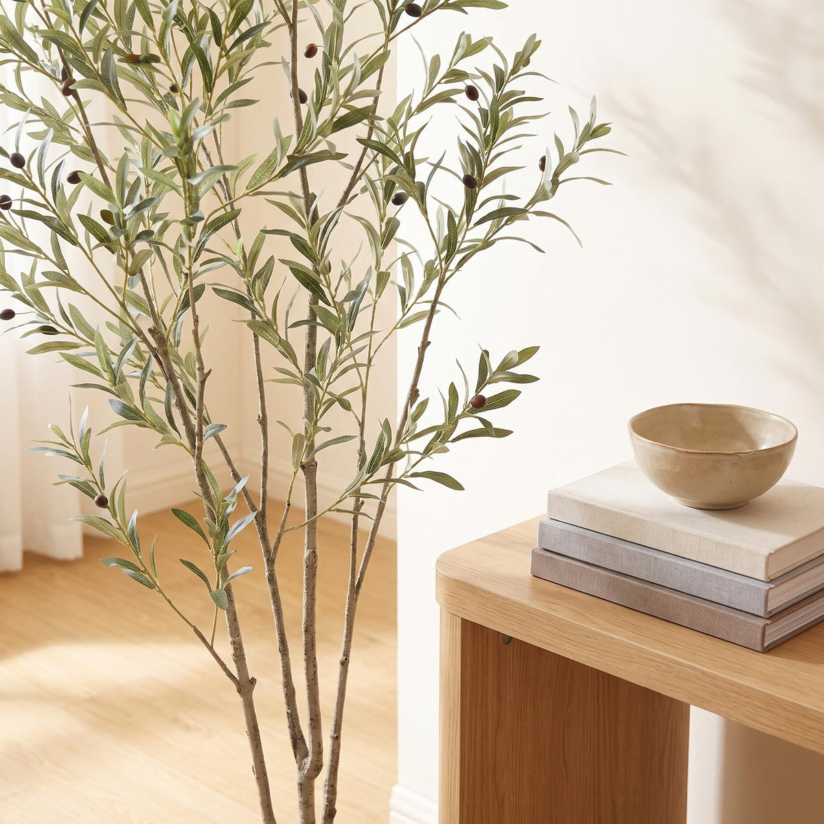 Altman Artificial Olive Tree luxury lifestyle detail vignette