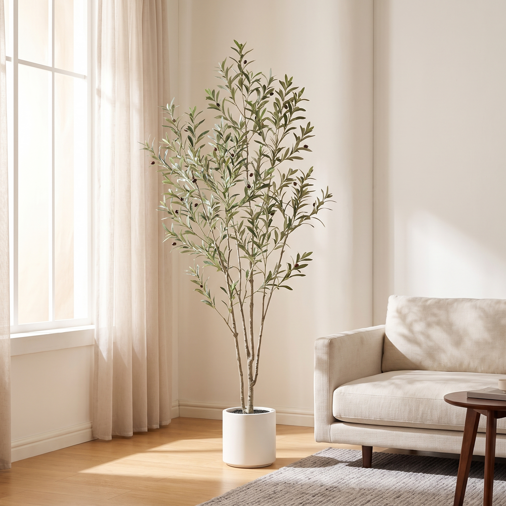 Altman Artificial Olive Tree luxury lifestyle living room