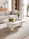 Nordic Cloud Coffee Table lifestyle living room shot