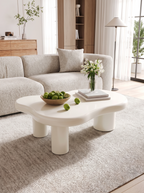 Nordic Cloud Coffee Table lifestyle living room shot